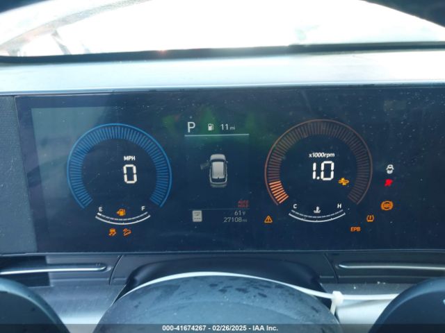 KM8HB3ABXRU081282 Hyundai Kona Sel