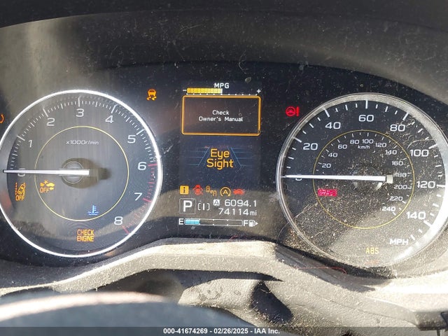 JF2GTHSC4MH232248 Subaru Crosstrek Sport