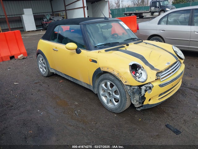 2007 MINI COOPER WMWRF33507TG16661 Photo 0