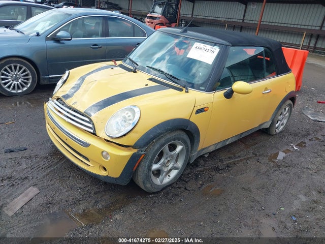 2007 MINI COOPER WMWRF33507TG16661 Photo 1