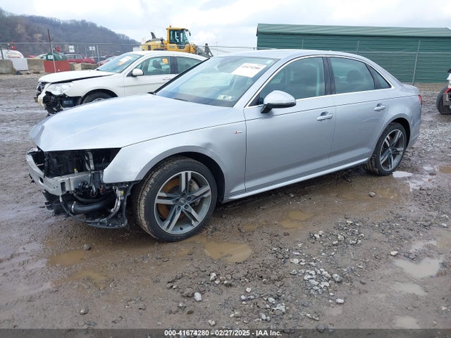 2017 AUDI A4 WAUENAF46HN014293 Photo 1