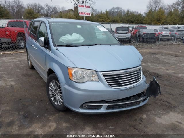 2013 CHRYSLER TOWN & COUNTRY 2C4RC1CGXDR535166 Photo 0