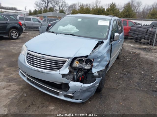 2013 CHRYSLER TOWN & COUNTRY 2C4RC1CGXDR535166 Photo 1
