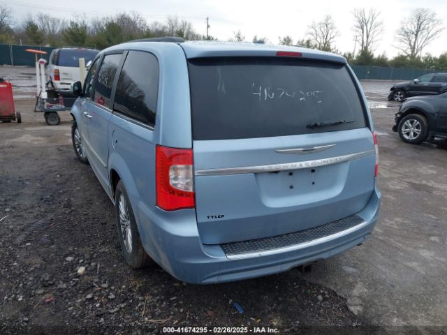 2013 CHRYSLER TOWN & COUNTRY 2C4RC1CGXDR535166 Photo 2
