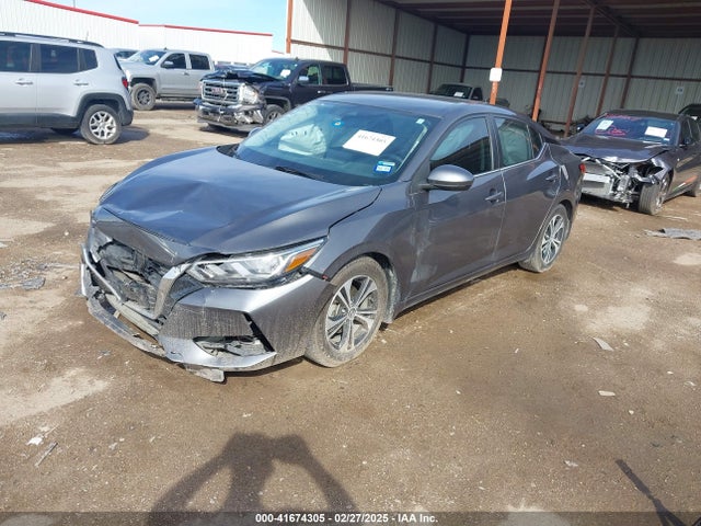 3N1AB8CV4MY278287 Nissan Sentra Sv Xtronic Cvt