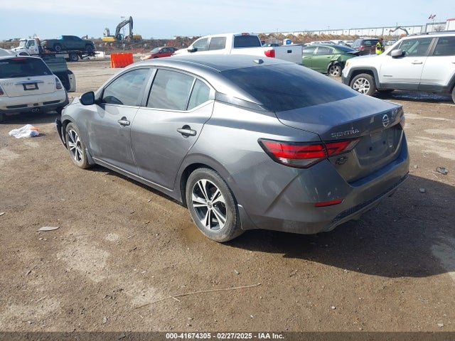 3N1AB8CV4MY278287 Nissan Sentra Sv Xtronic Cvt