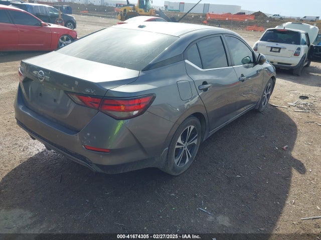 3N1AB8CV4MY278287 Nissan Sentra Sv Xtronic Cvt