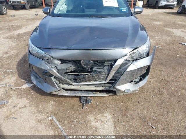 3N1AB8CV4MY278287 Nissan Sentra Sv Xtronic Cvt