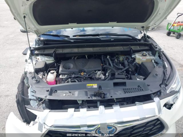 5TDYARAH2MS009326 Toyota Highlander Hybrid Limited