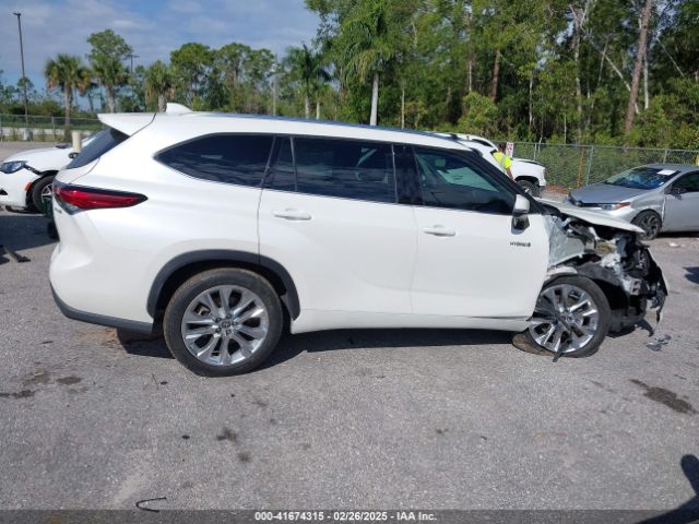 5TDYARAH2MS009326 Toyota Highlander Hybrid Limited