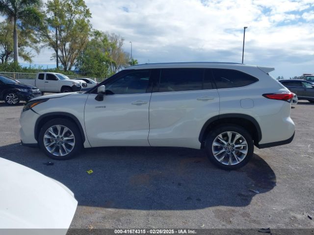 5TDYARAH2MS009326 Toyota Highlander Hybrid Limited