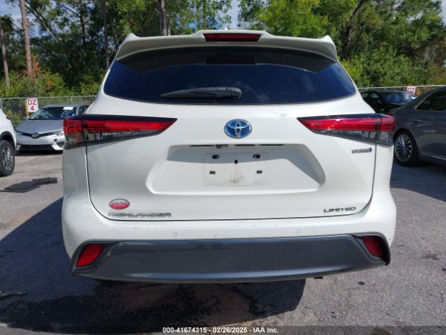 5TDYARAH2MS009326 Toyota Highlander Hybrid Limited