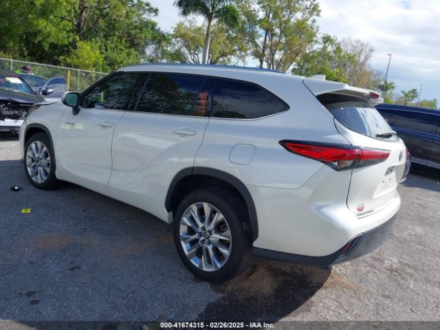 5TDYARAH2MS009326 Toyota Highlander Hybrid Limited
