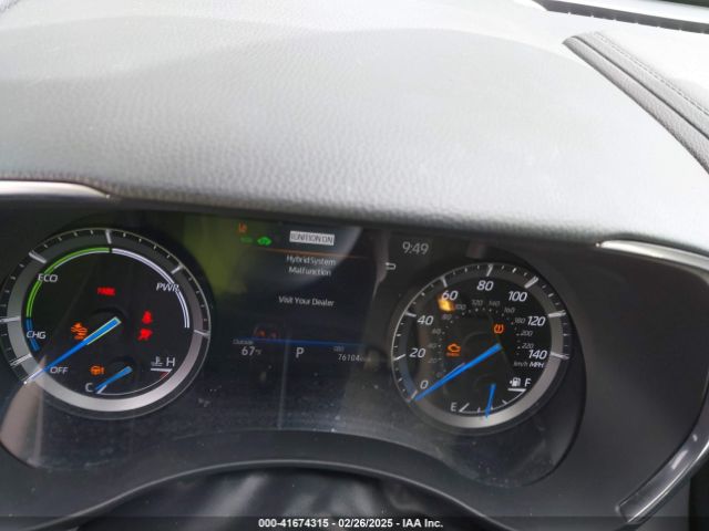 5TDYARAH2MS009326 Toyota Highlander Hybrid Limited