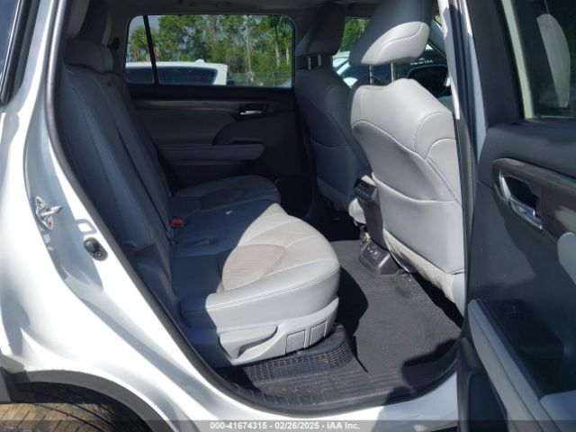 5TDYARAH2MS009326 Toyota Highlander Hybrid Limited