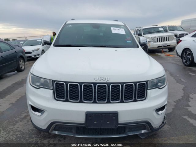 1C4RJEBG1JC480304 Jeep Grand Cherokee Limited 4x2