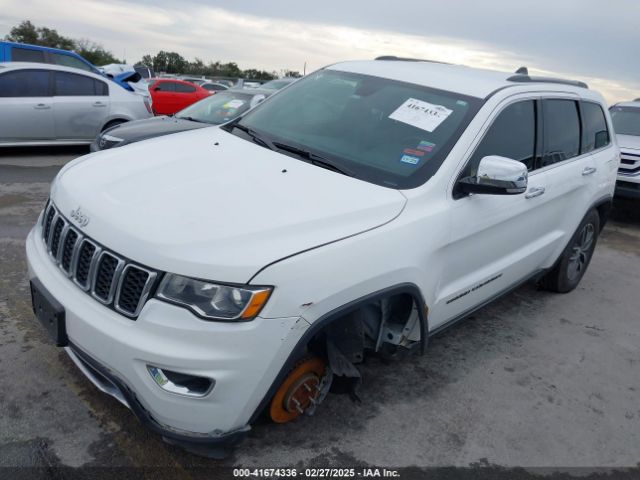 1C4RJEBG1JC480304 Jeep Grand Cherokee Limited 4x2