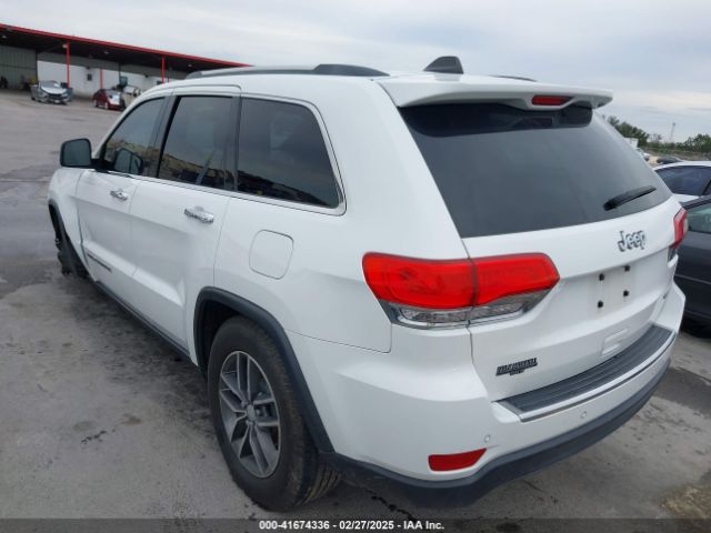 1C4RJEBG1JC480304 Jeep Grand Cherokee Limited 4x2