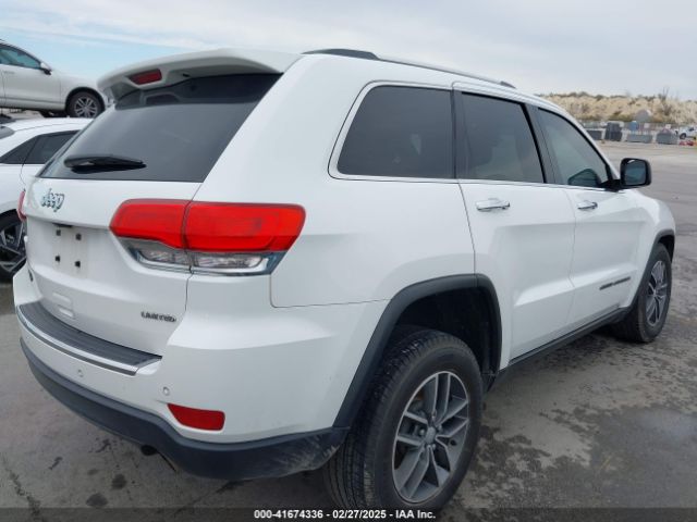 1C4RJEBG1JC480304 Jeep Grand Cherokee Limited 4x2