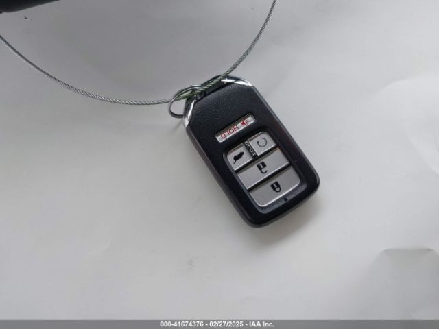 2HKRW2H97NH654427 Honda Cr-v Awd Touring