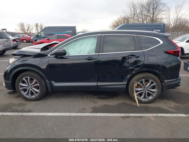 2HKRW2H97NH654427 Honda Cr-v Awd Touring