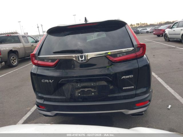 2HKRW2H97NH654427 Honda Cr-v Awd Touring