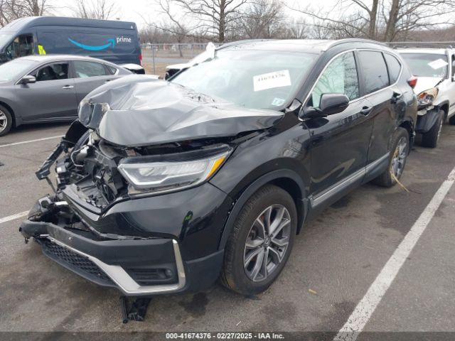 2HKRW2H97NH654427 Honda Cr-v Awd Touring