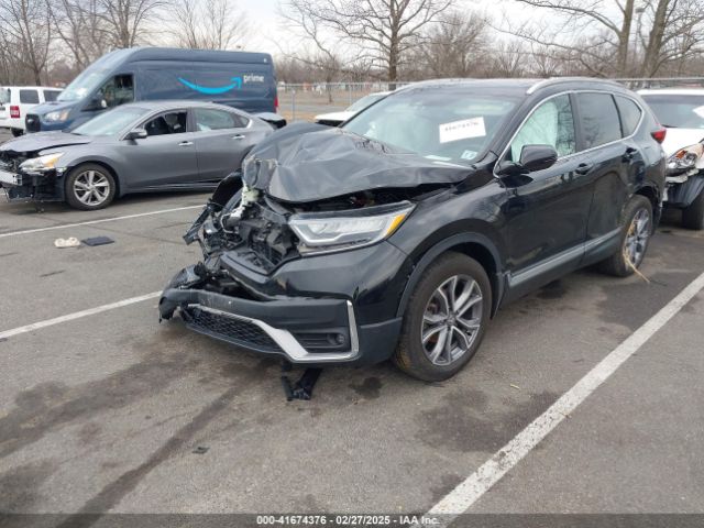2HKRW2H97NH654427 Honda Cr-v Awd Touring