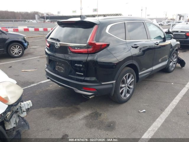 2HKRW2H97NH654427 Honda Cr-v Awd Touring