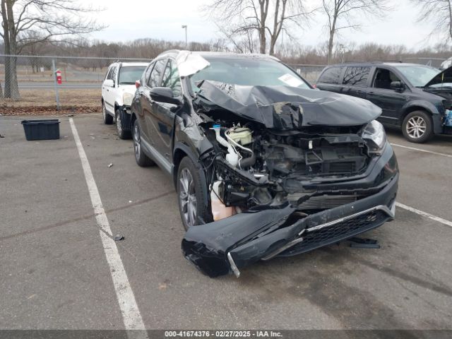 2HKRW2H97NH654427 Honda Cr-v Awd Touring