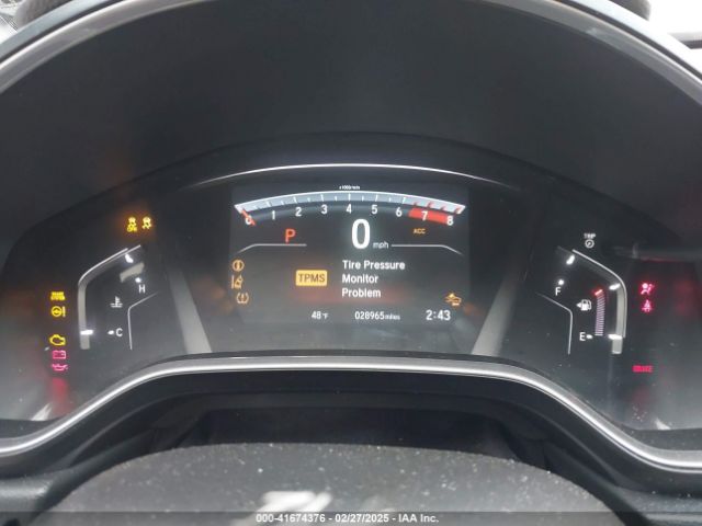 2HKRW2H97NH654427 Honda Cr-v Awd Touring