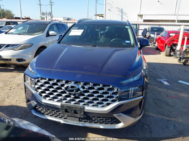 5NMS44ALXNH417596 Hyundai Santa Fe Limited