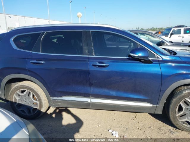 5NMS44ALXNH417596 Hyundai Santa Fe Limited