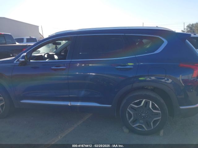 5NMS44ALXNH417596 Hyundai Santa Fe Limited