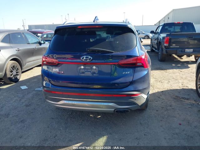 5NMS44ALXNH417596 Hyundai Santa Fe Limited