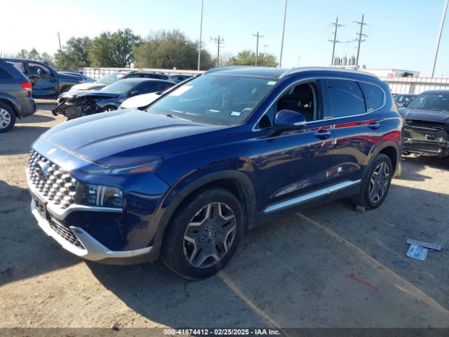 5NMS44ALXNH417596 Hyundai Santa Fe Limited