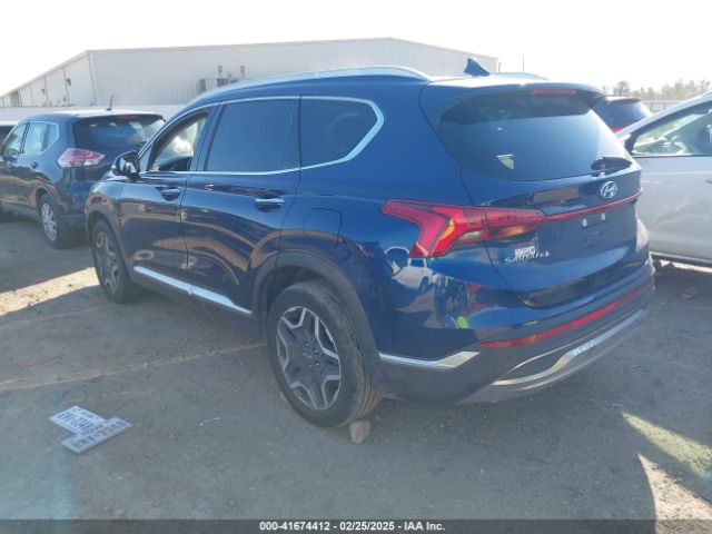 5NMS44ALXNH417596 Hyundai Santa Fe Limited