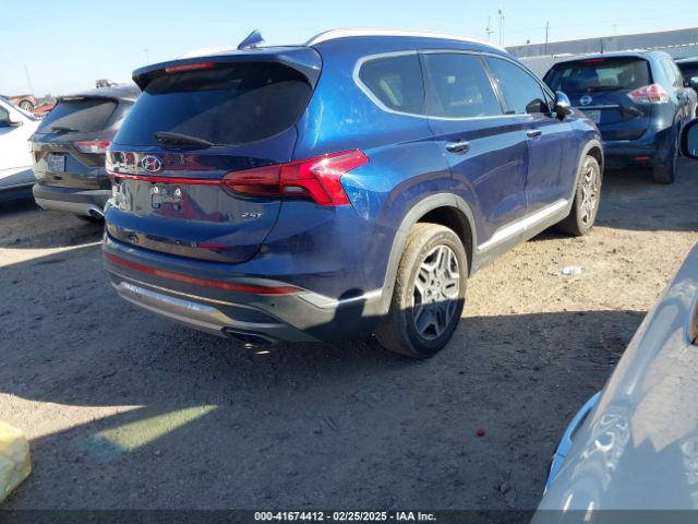 5NMS44ALXNH417596 Hyundai Santa Fe Limited