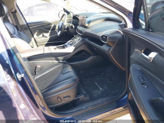 5NMS44ALXNH417596 Hyundai Santa Fe Limited