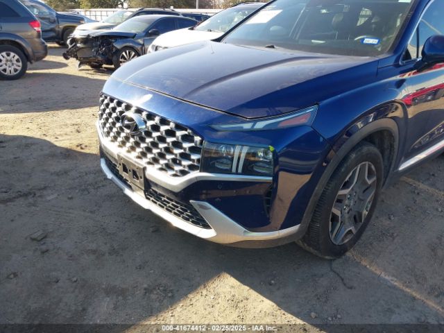 5NMS44ALXNH417596 Hyundai Santa Fe Limited