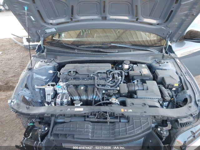 KMHLM4DG9SU869378 Hyundai Elantra Sel Sport