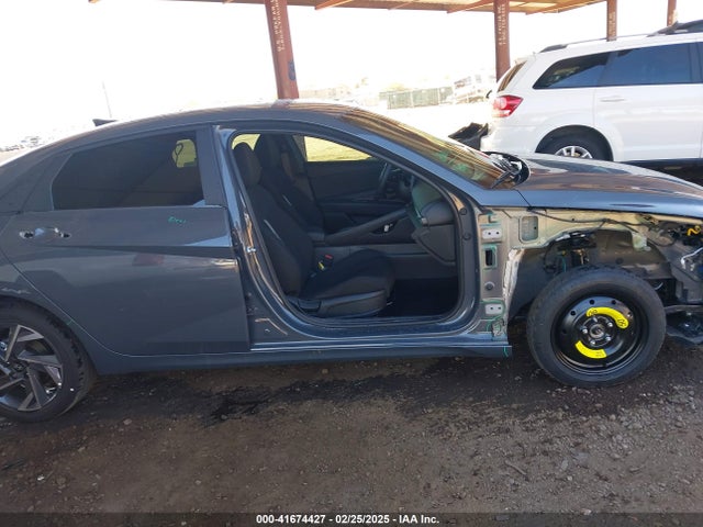 KMHLM4DG9SU869378 Hyundai Elantra Sel Sport