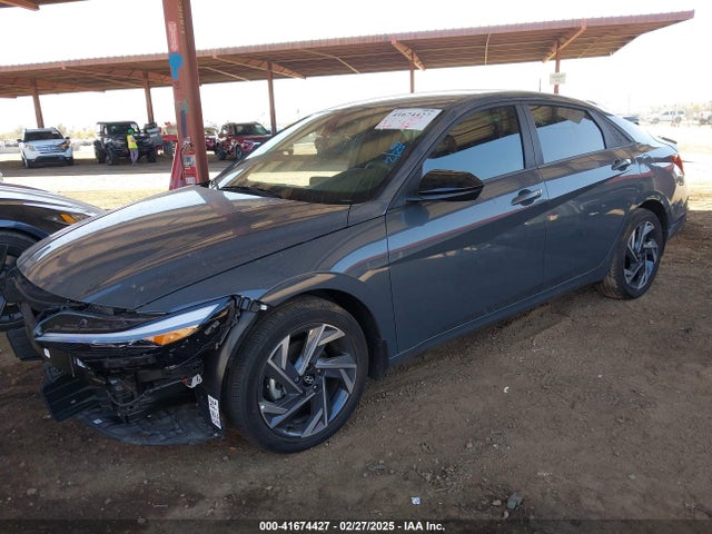 KMHLM4DG9SU869378 Hyundai Elantra Sel Sport