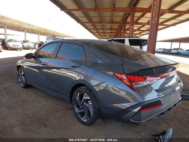 KMHLM4DG9SU869378 Hyundai Elantra Sel Sport