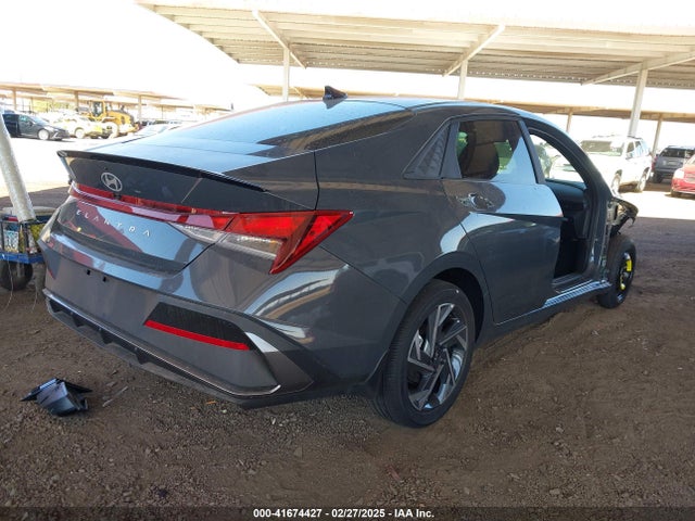 KMHLM4DG9SU869378 Hyundai Elantra Sel Sport