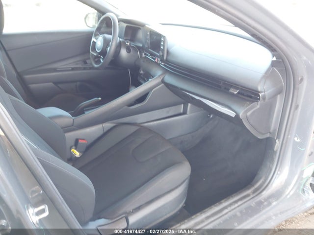 KMHLM4DG9SU869378 Hyundai Elantra Sel Sport