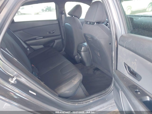 KMHLM4DG9SU869378 Hyundai Elantra Sel Sport