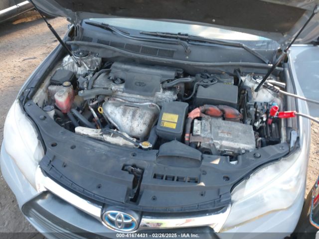 4T1BD1FK6FU151692 Toyota Camry Hybrid Le