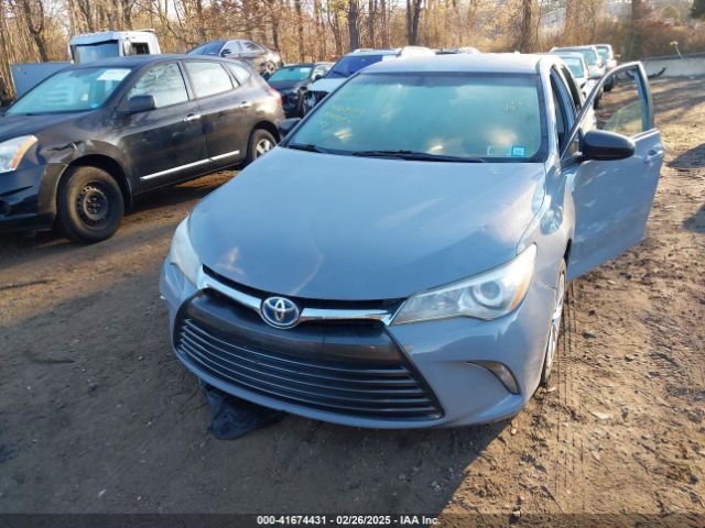 4T1BD1FK6FU151692 Toyota Camry Hybrid Le
