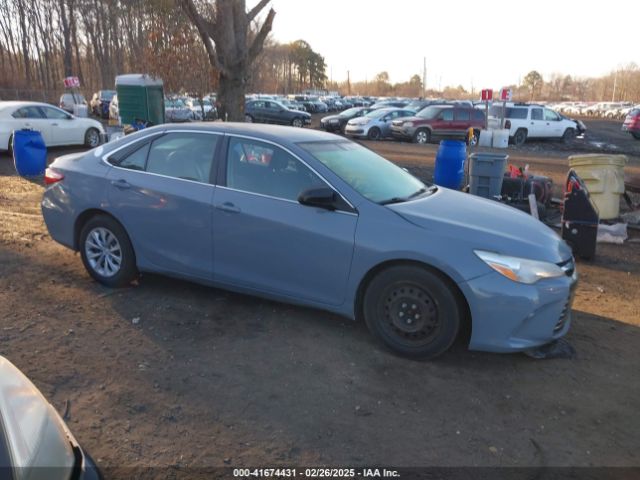 4T1BD1FK6FU151692 Toyota Camry Hybrid Le